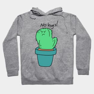 No Hugs! Cactus Hoodie